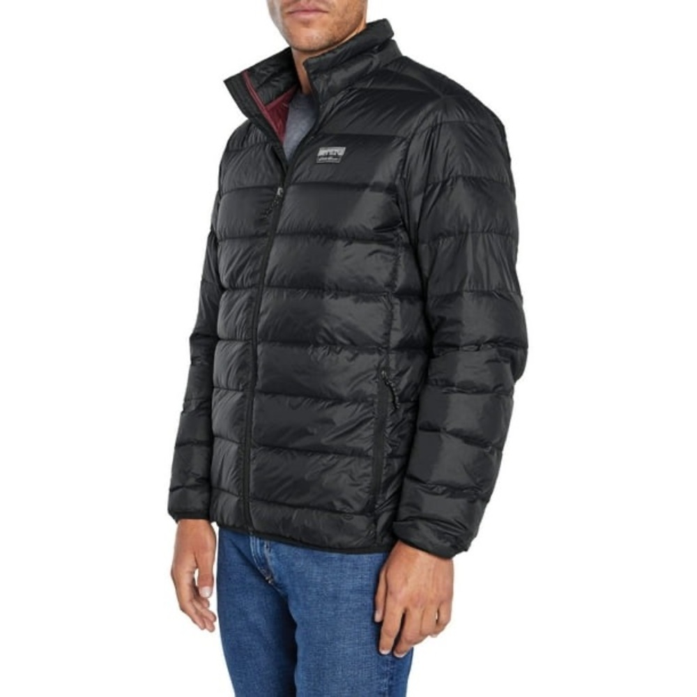 Eddie Bauer Men's Microlight IV Down Packable Jacket SM